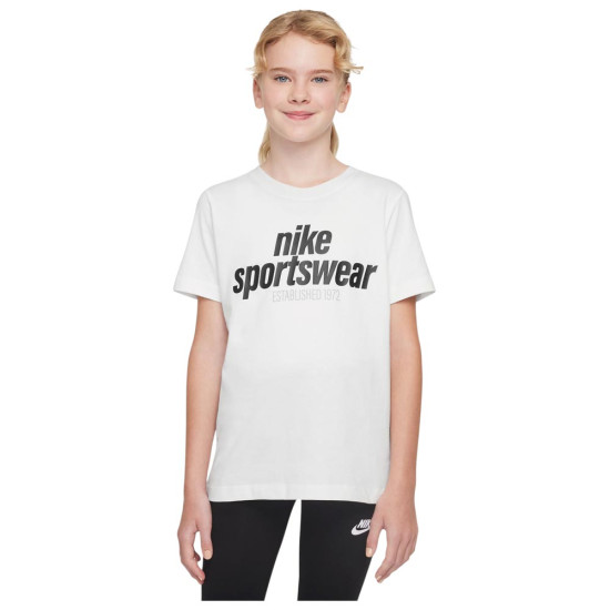 Nike Παιδική κοντομάνικη μπλούζα Sportswear Club